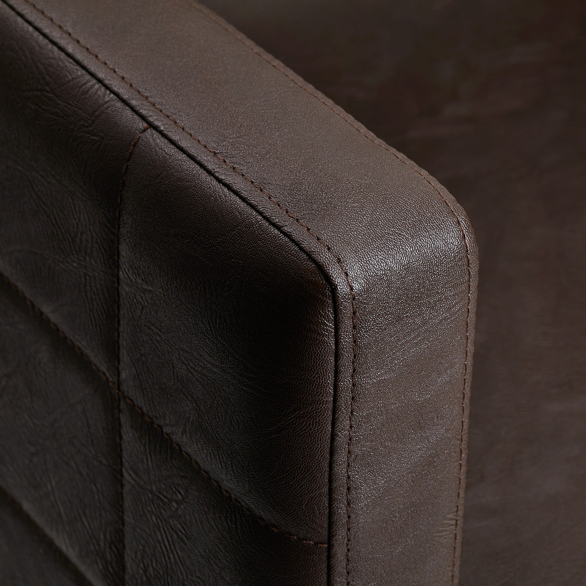 Fauteuil coiffeur Atlas Brun