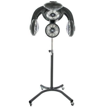 Gabbiano infrazone sur pied GL-505S gris