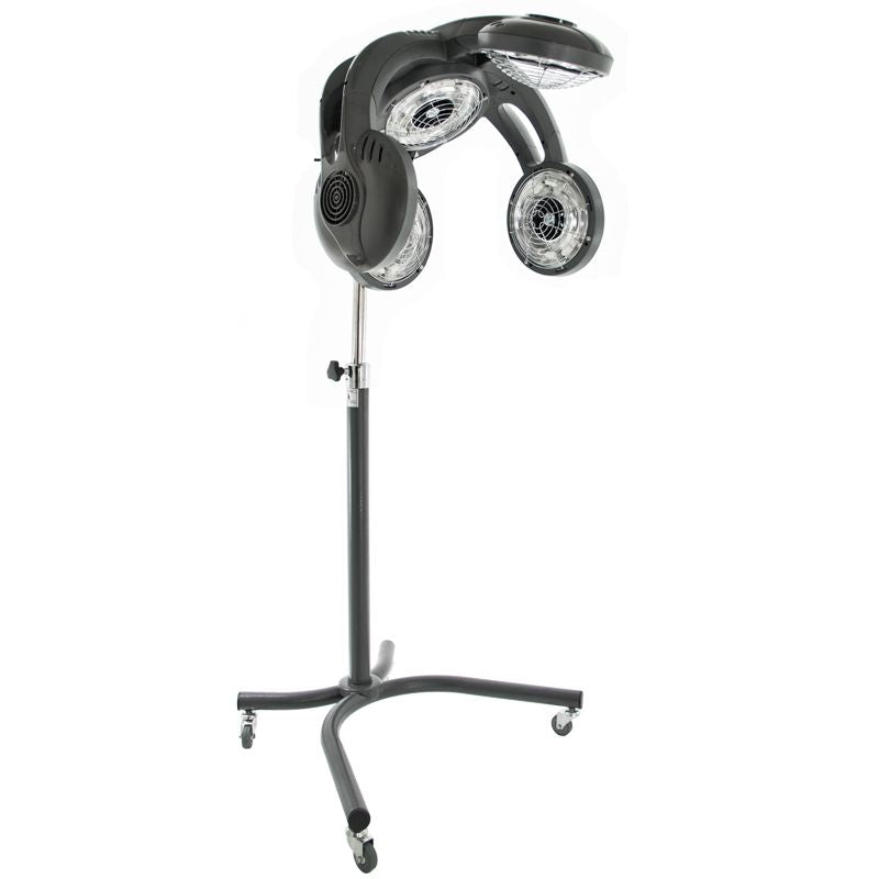 Gabbiano infrazone sur pied GL-505S gris