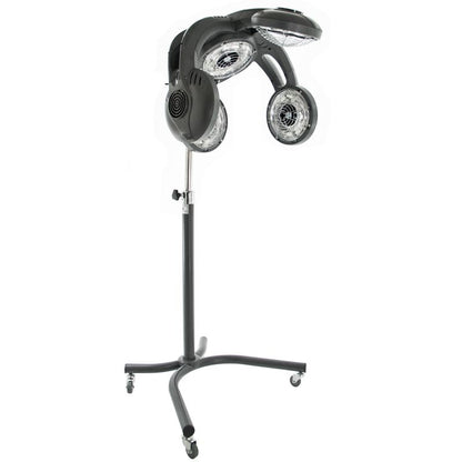 Gabbiano infrazone sur pied GL-505S gris