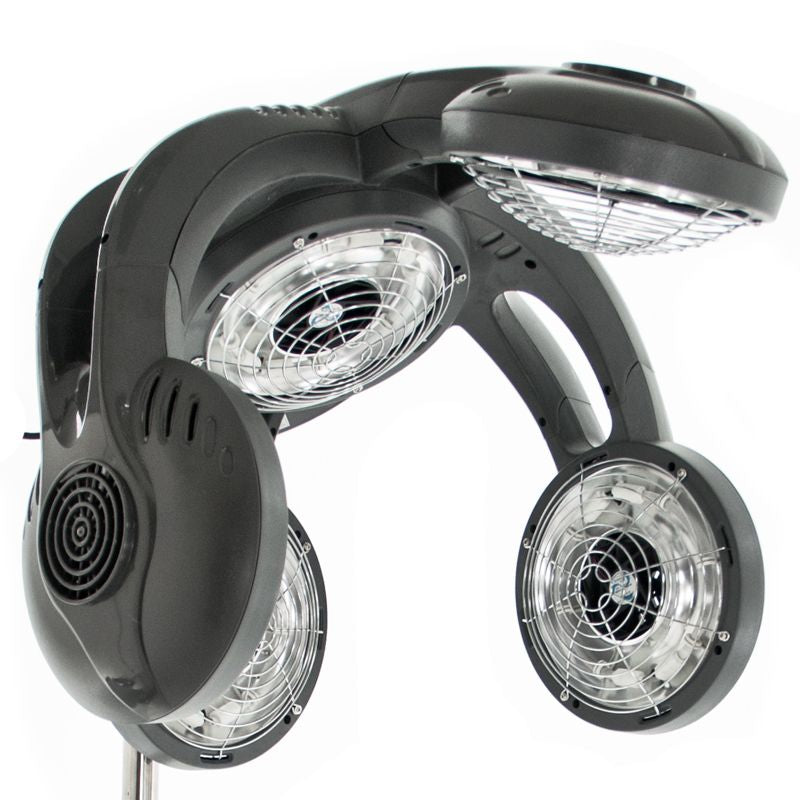 Gabbiano infrazone sur pied GL-505S gris