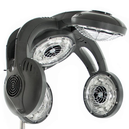 Gabbiano infrazone sur pied GL-505S gris