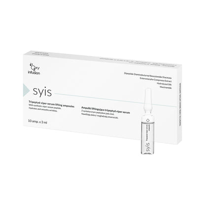 Ampoules visage liftantes peptides viper – 10 × 3 ml
