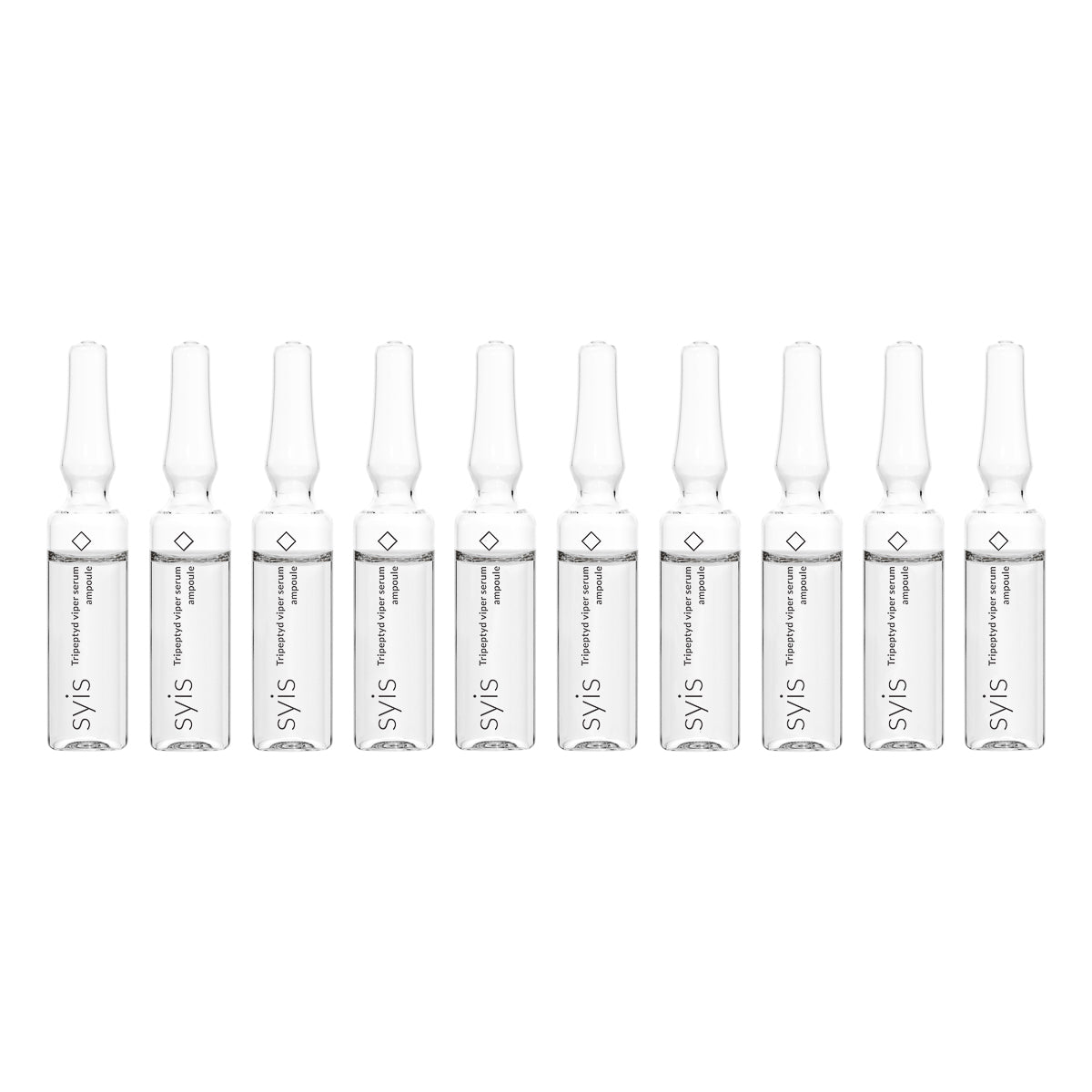 Ampoules visage liftantes peptides viper – 10 × 3 ml