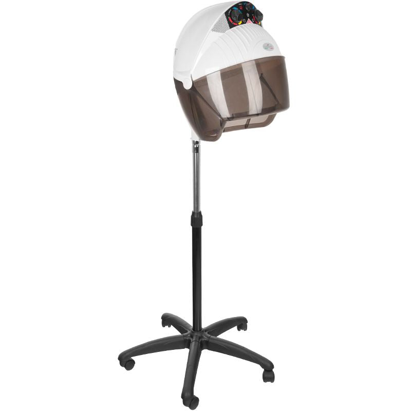 Gabbiano casque séchoir sur pied Centurion LVI-203S blanc ionique