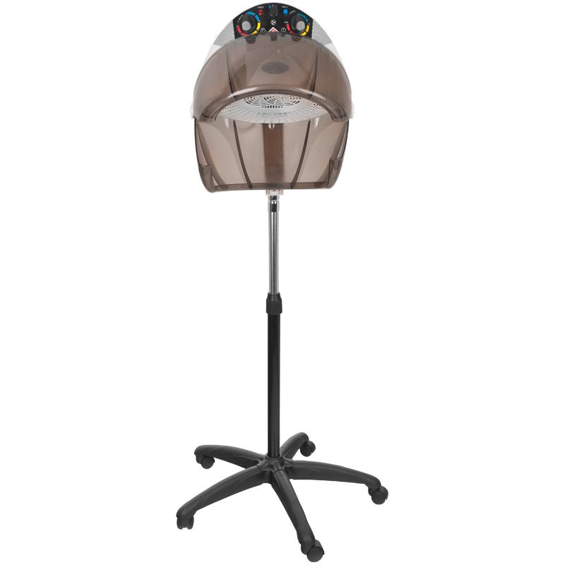 Gabbiano casque séchoir sur pied Centurion LVI-203S blanc ionique
