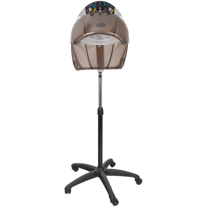 Gabbiano casque séchoir sur pied Centurion LVI-203S blanc ionique