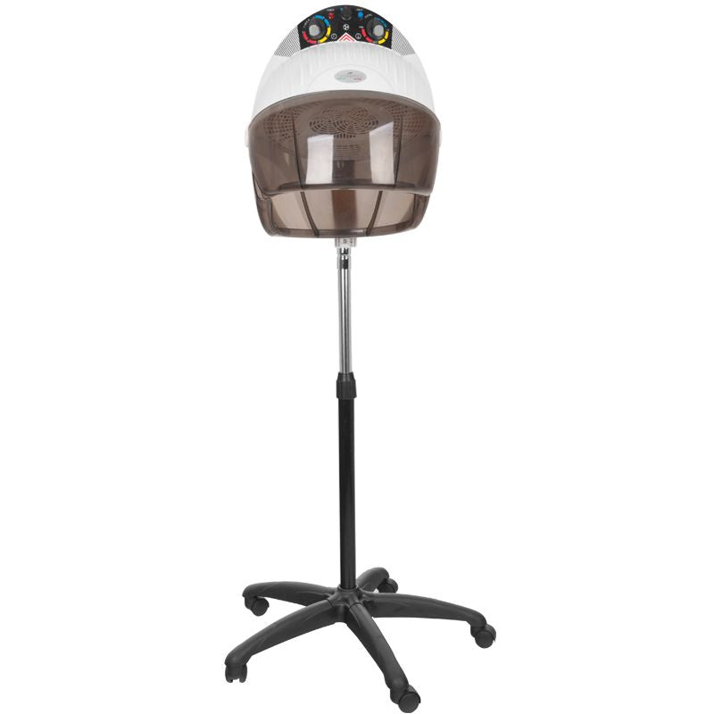 Gabbiano casque séchoir sur pied Centurion LVI-203S blanc ionique