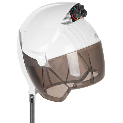 Gabbiano casque séchoir sur pied Centurion LVI-203S blanc ionique