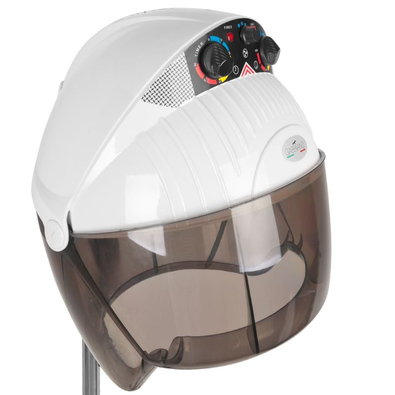 Gabbiano casque séchoir sur pied Centurion LVI-203S blanc ionique