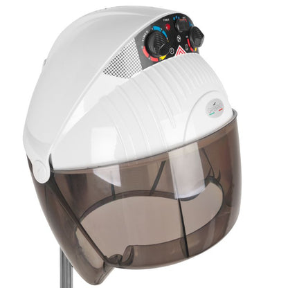 Gabbiano casque séchoir sur pied Centurion LVI-203S blanc ionique