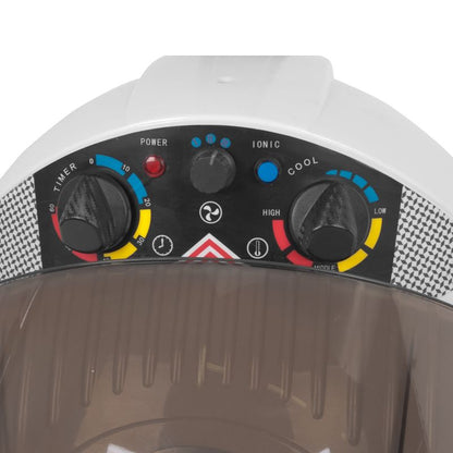 Gabbiano casque séchoir sur pied Centurion LVI-203S blanc ionique