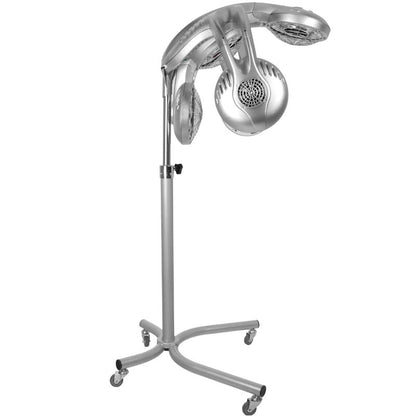 Gabbiano infrazone sur pied GL-505S argent