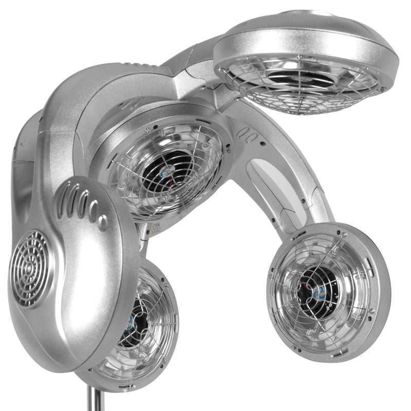 Gabbiano infrazone sur pied GL-505S argent