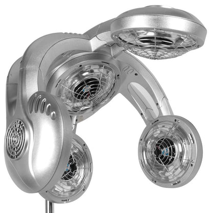 Gabbiano infrazone sur pied GL-505S argent