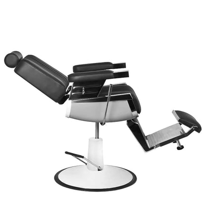 Fauteuil barbier Monarch Noir