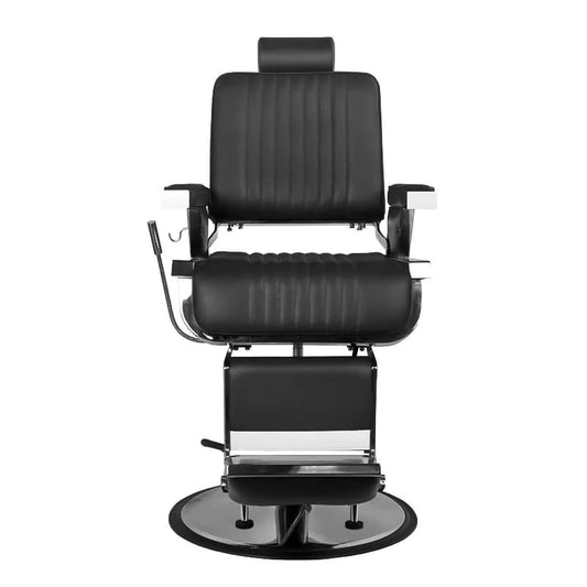 Fauteuil barbier Monarch Noir