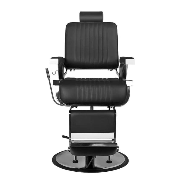 Fauteuil barbier Monarch Noir