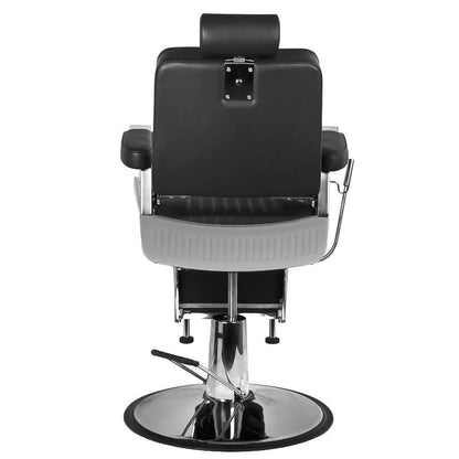 Fauteuil barbier Monarch Noir