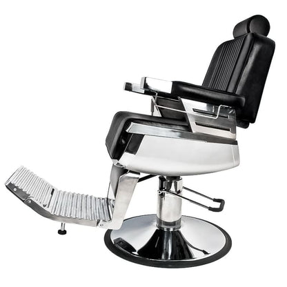 Fauteuil barbier Monarch Noir