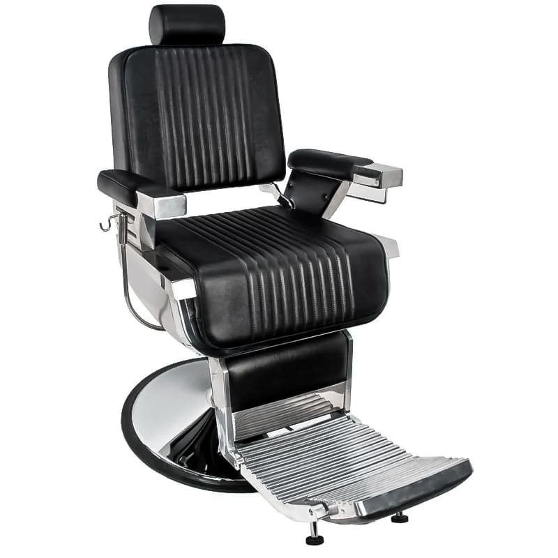 Fauteuil barbier Monarch Noir