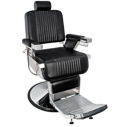 Fauteuil barbier Monarch Noir