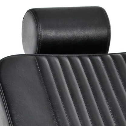 Fauteuil barbier Monarch Noir