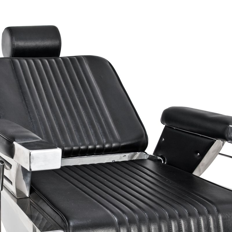Fauteuil barbier Monarch Noir