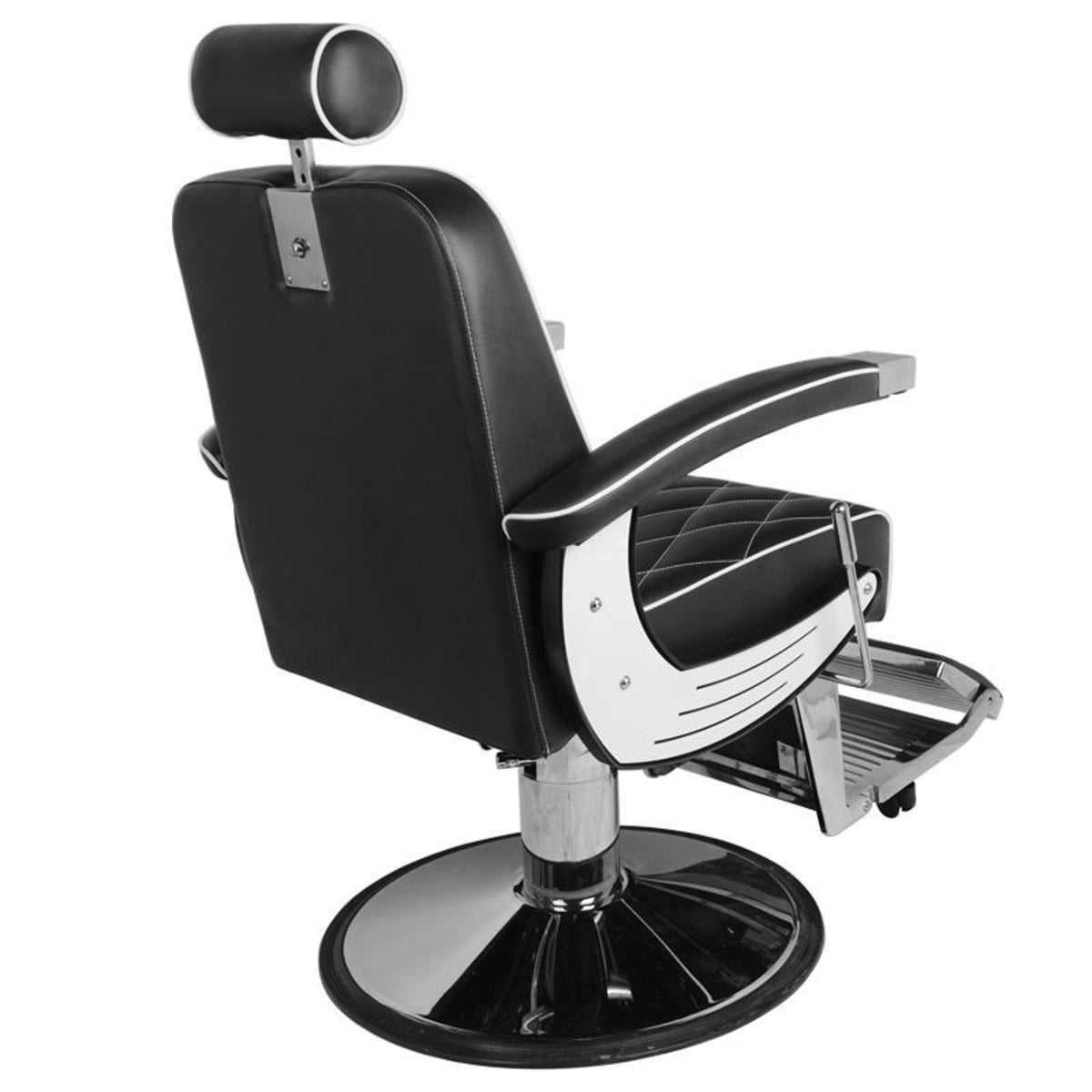 Fauteuil barbier Empire Noir