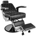 Fauteuil barbier Empire Noir