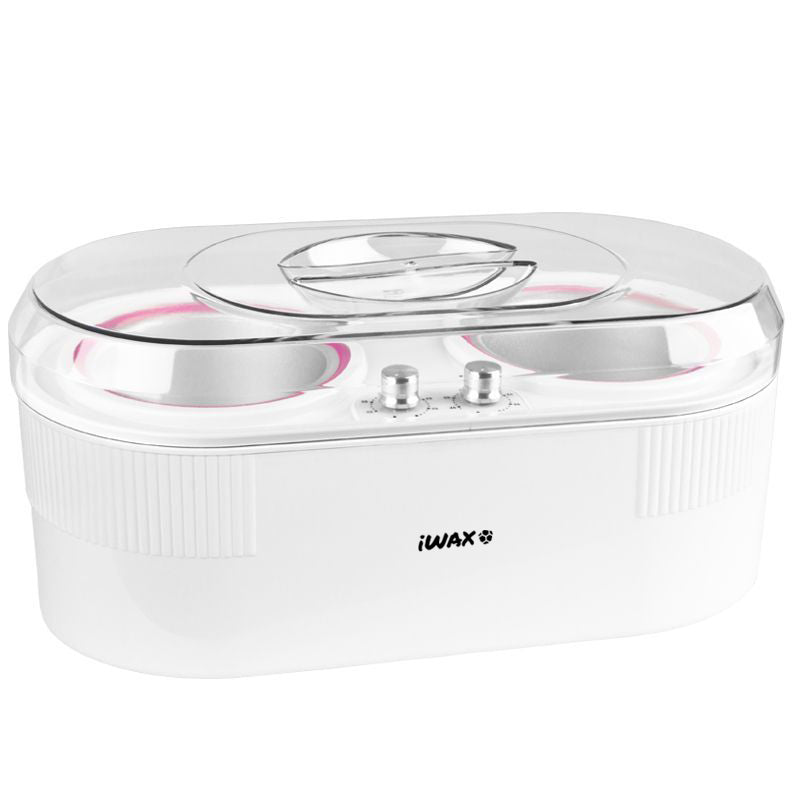 Chauffe-cire double pot 400 ml + 800 ml
