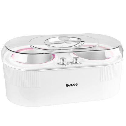 Chauffe-cire double pot 400 ml + 800 ml