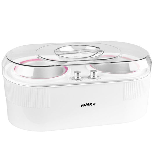 Chauffe-cire double pot 400 ml + 800 ml