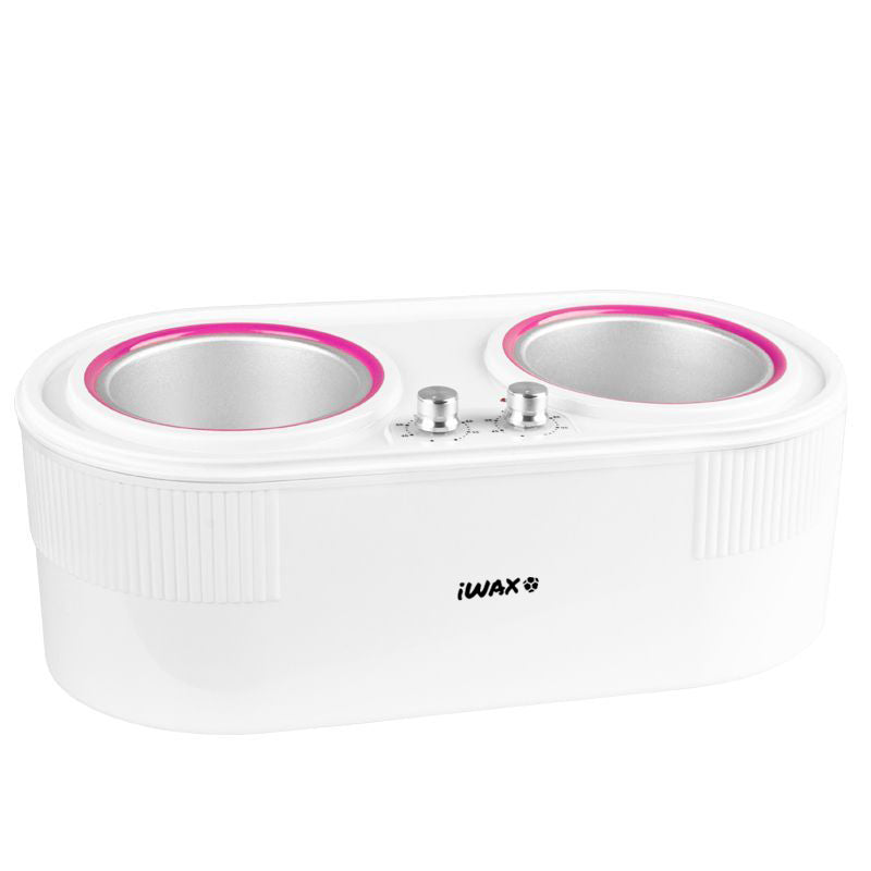 Chauffe-cire double pot 400 ml + 800 ml