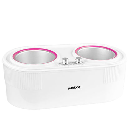 Chauffe-cire double pot 400 ml + 800 ml