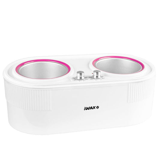Chauffe-cire double pot 400 ml + 800 ml