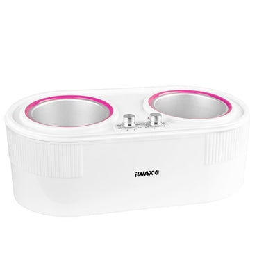 Chauffe-cire double pot 400 ml + 800 ml