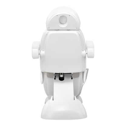 Fauteuil pédicure Luxury 4M Blanc avec Berceau