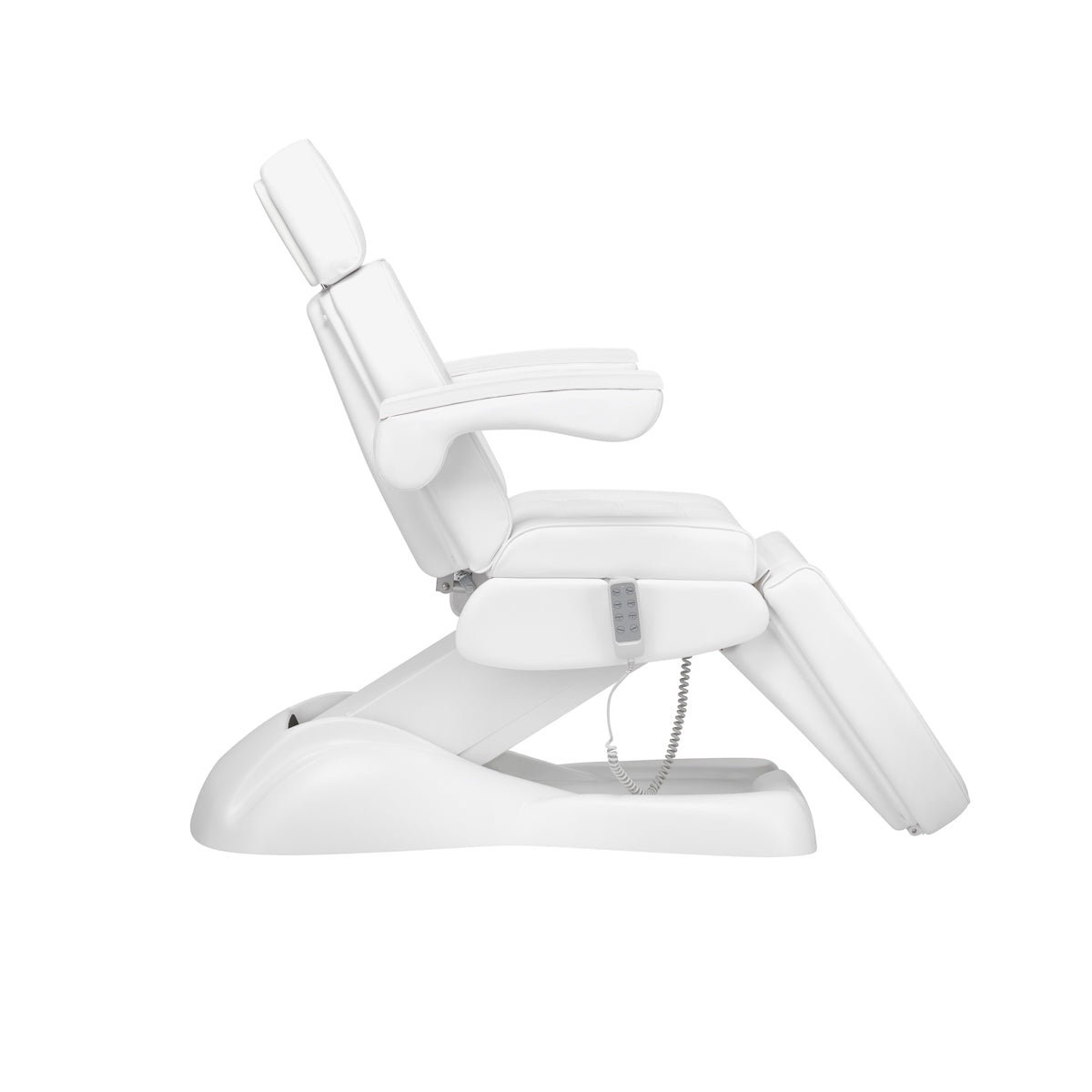 Fauteuil pédicure Luxury 4M Blanc avec Berceau