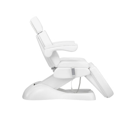 Fauteuil pédicure Luxury 4M Blanc avec Berceau