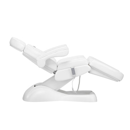 Fauteuil pédicure Luxury 4M Blanc avec Berceau