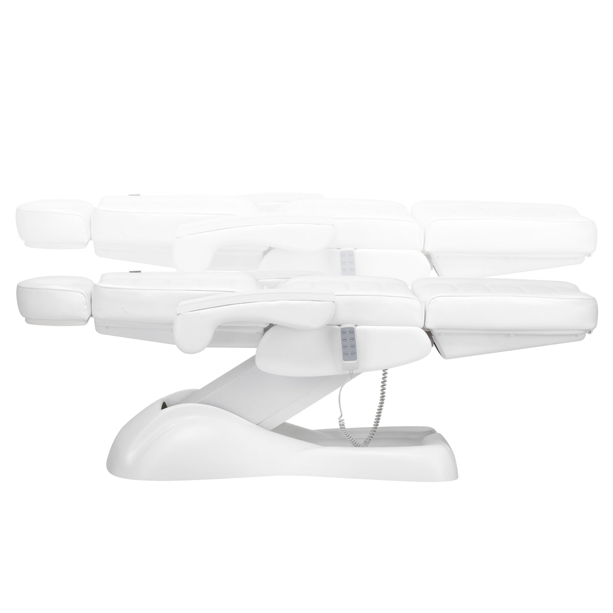 Fauteuil pédicure Luxury 4M Blanc avec Berceau