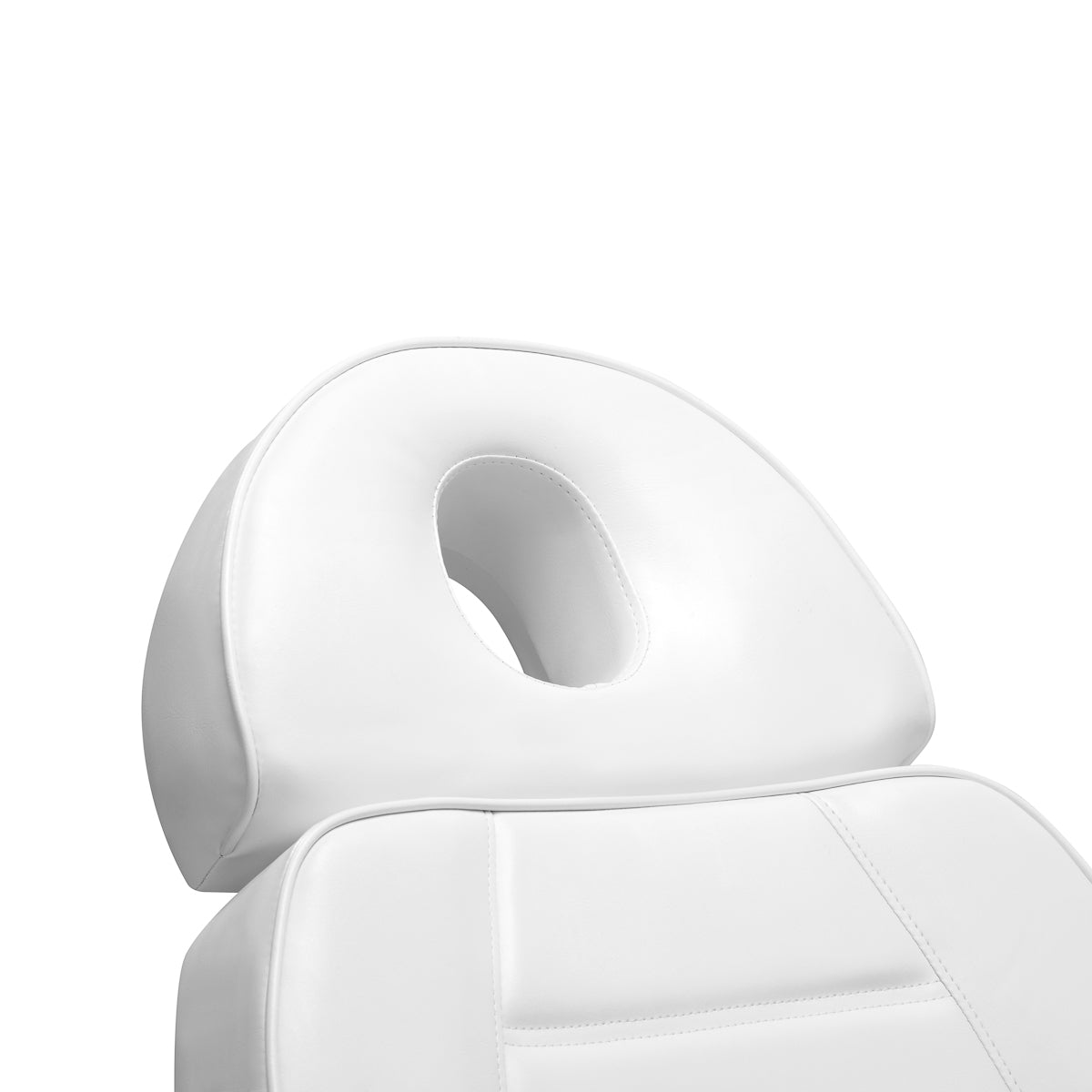 Fauteuil pédicure Luxury 4M Blanc avec Berceau