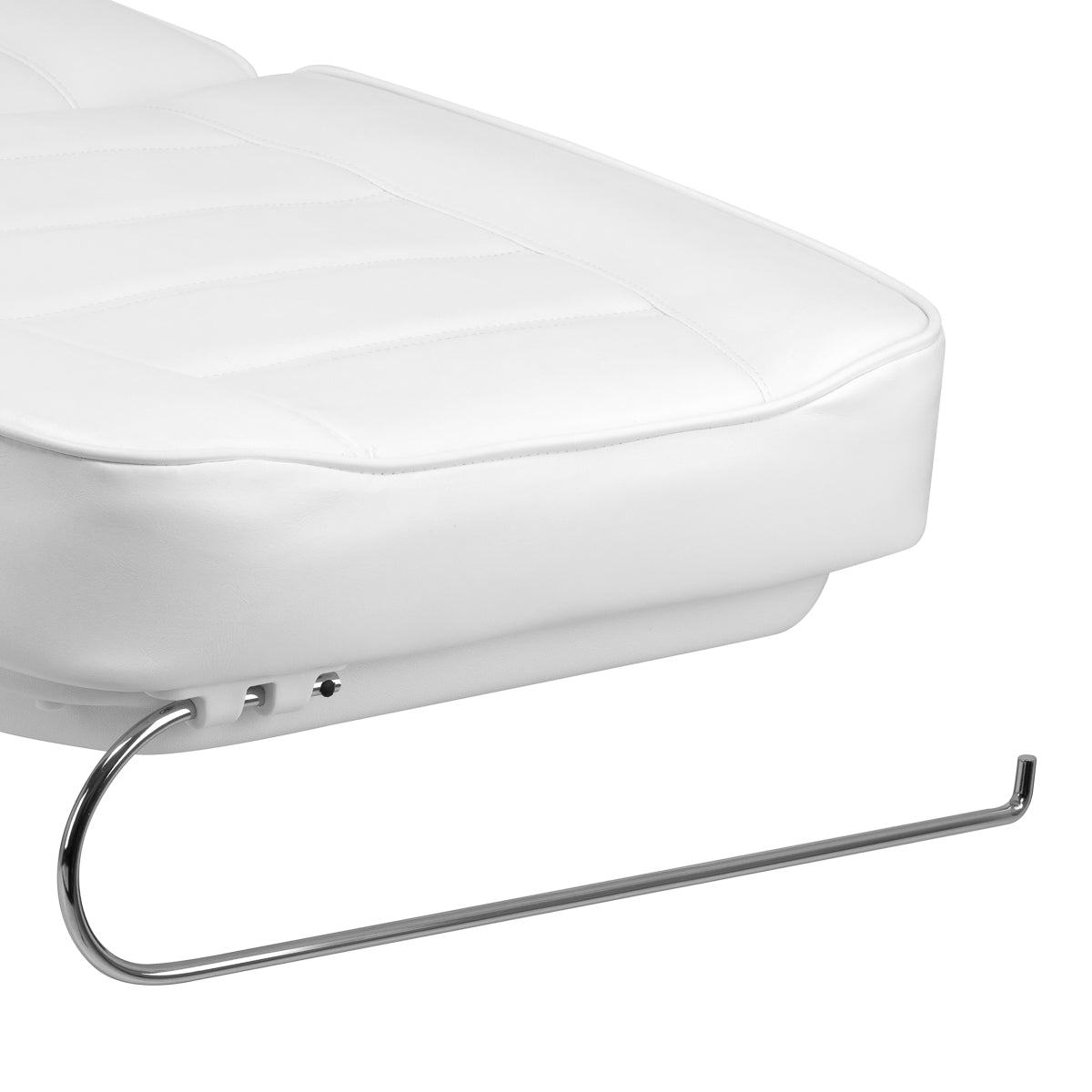 Fauteuil pédicure Luxury 4M Blanc avec Berceau