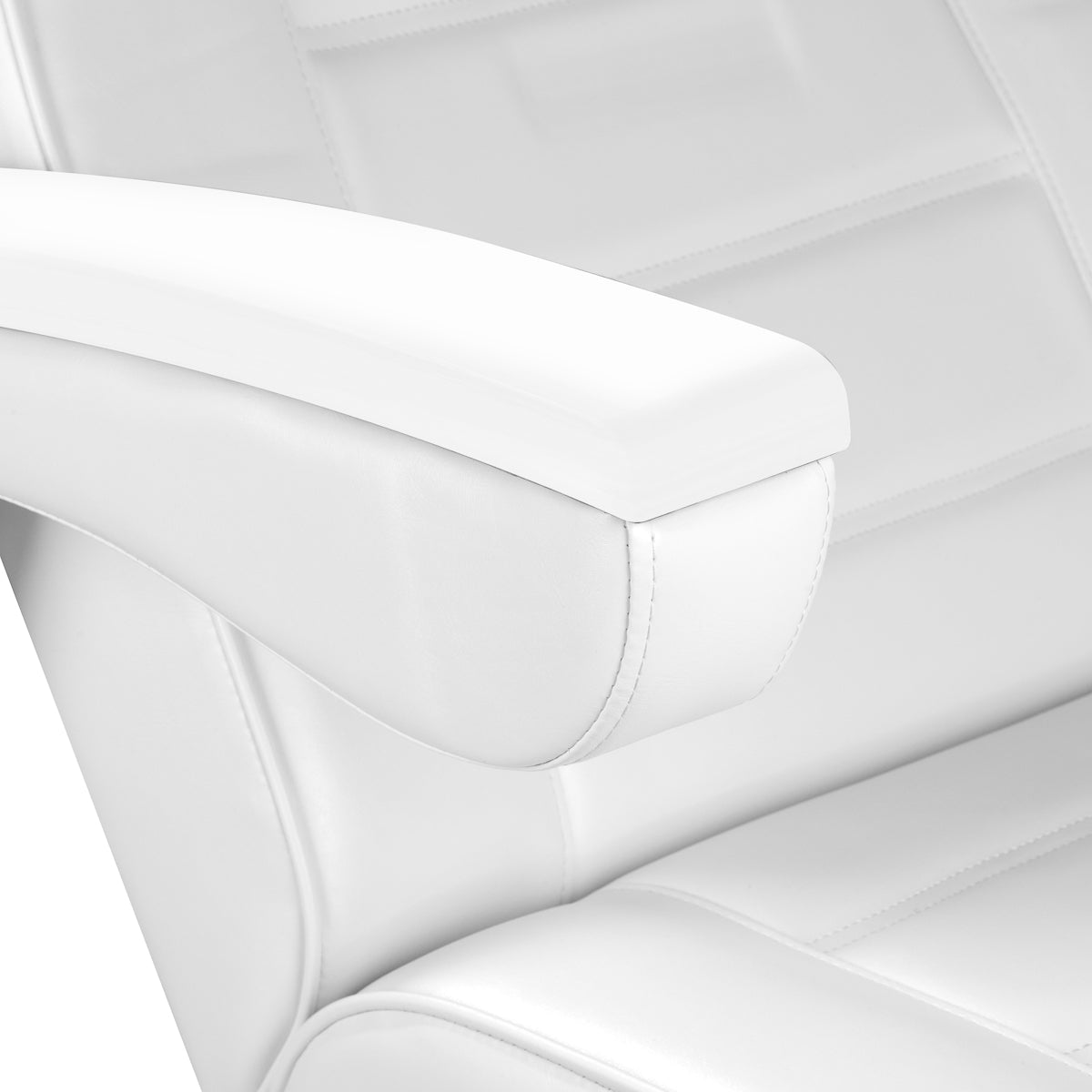 Fauteuil pédicure Luxury 4M Blanc avec Berceau