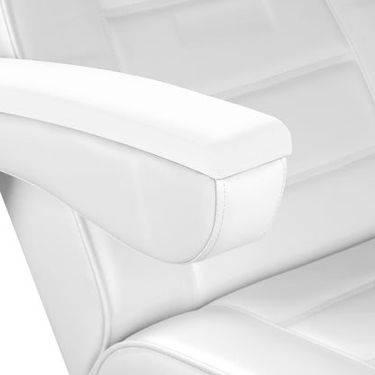 Fauteuil pédicure Luxury 4M Blanc avec Berceau