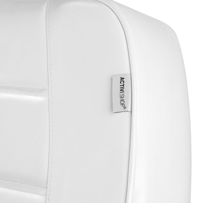 Fauteuil pédicure Luxury 4M Blanc avec Berceau