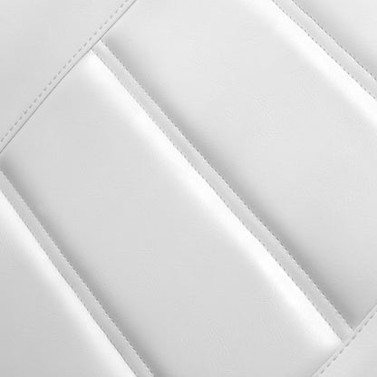 Fauteuil pédicure Luxury 4M Blanc avec Berceau