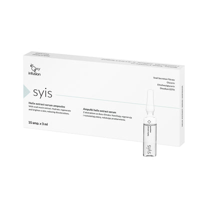 Ampoules visage bave d’escargot – 10 × 3 ml