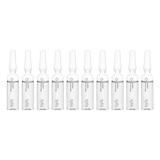 Ampoules visage bave d’escargot – 10 × 3 ml